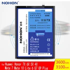 Оригинальный аккумулятор NOHON HB356687ECW HB386483ECW для Huawei Honor 7X 6X 5X 4X Mate 7 Mate 10 Lite 6 G7 G9 Plus, сменный аккумулятор