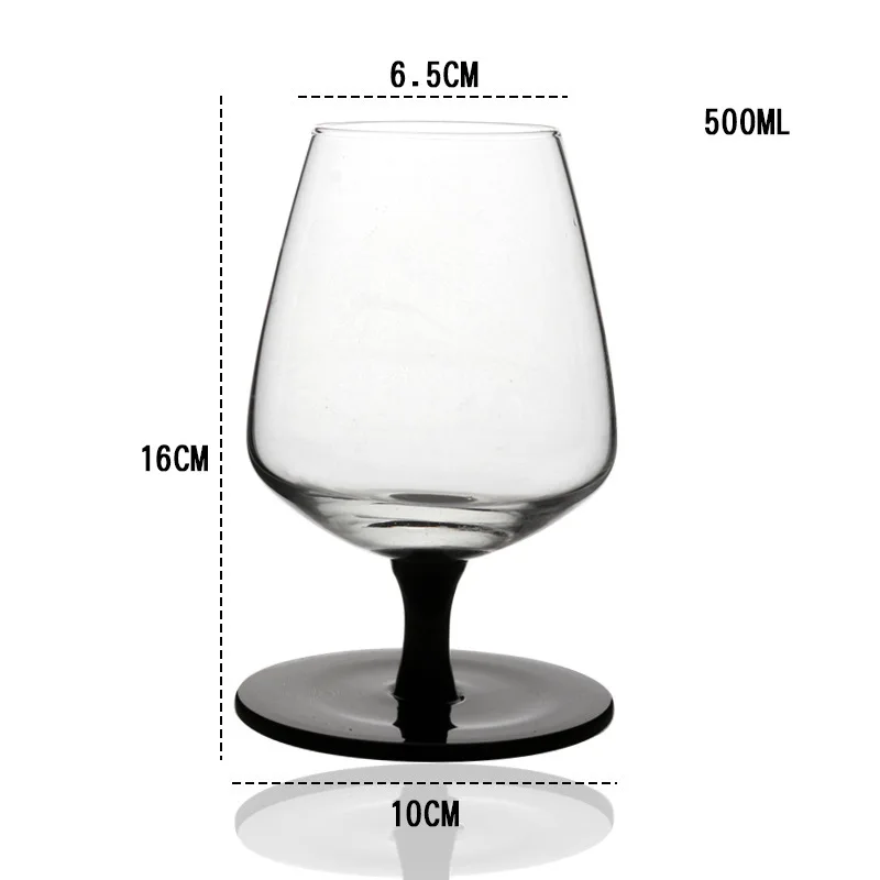 Большая емкость креативный прозрачный хрустальный стакан для виски водки бренди