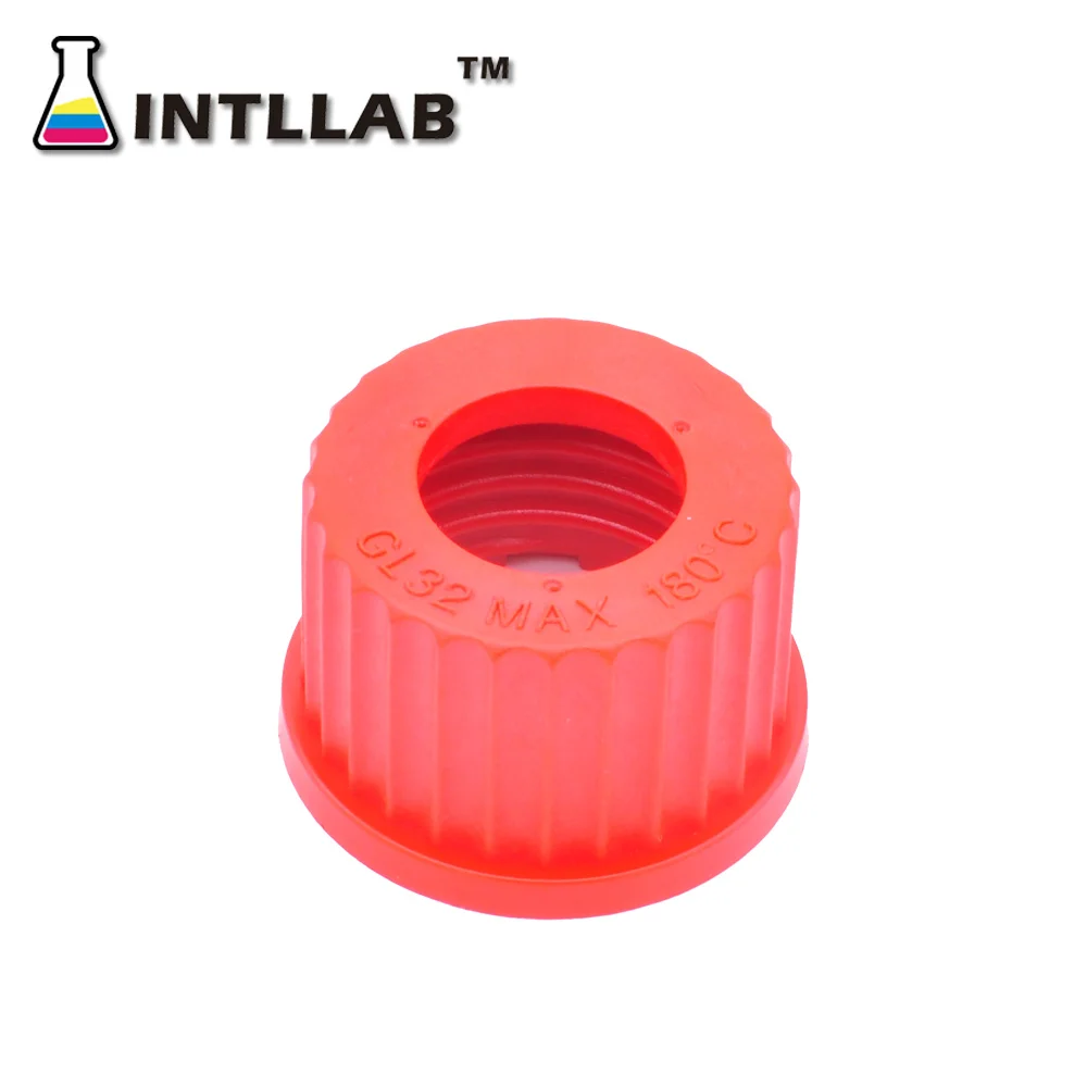 Винтовая крышка [INTLLAB] GL 45 с высокой термостойкостью около 180 ℃ в