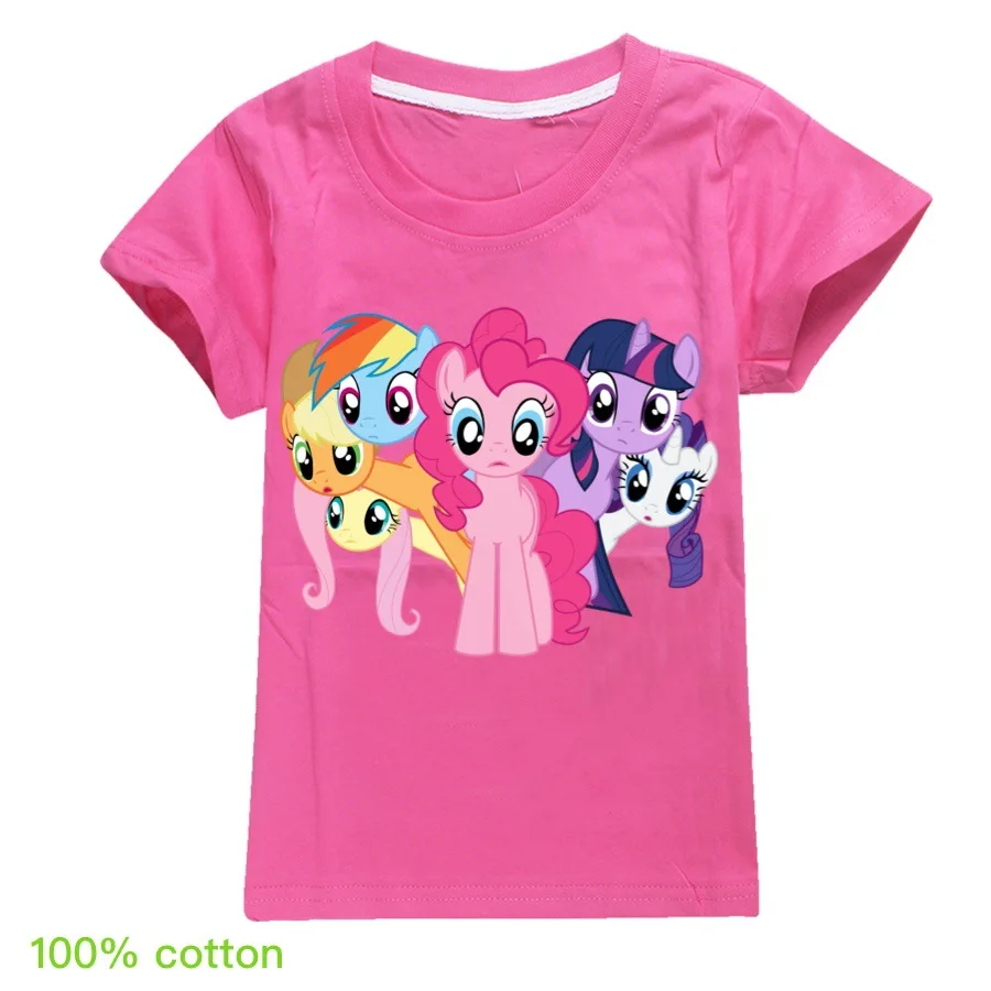 С рисунком из мультфильма Мой Маленький Пони Модные Единорог для девочек Детская
