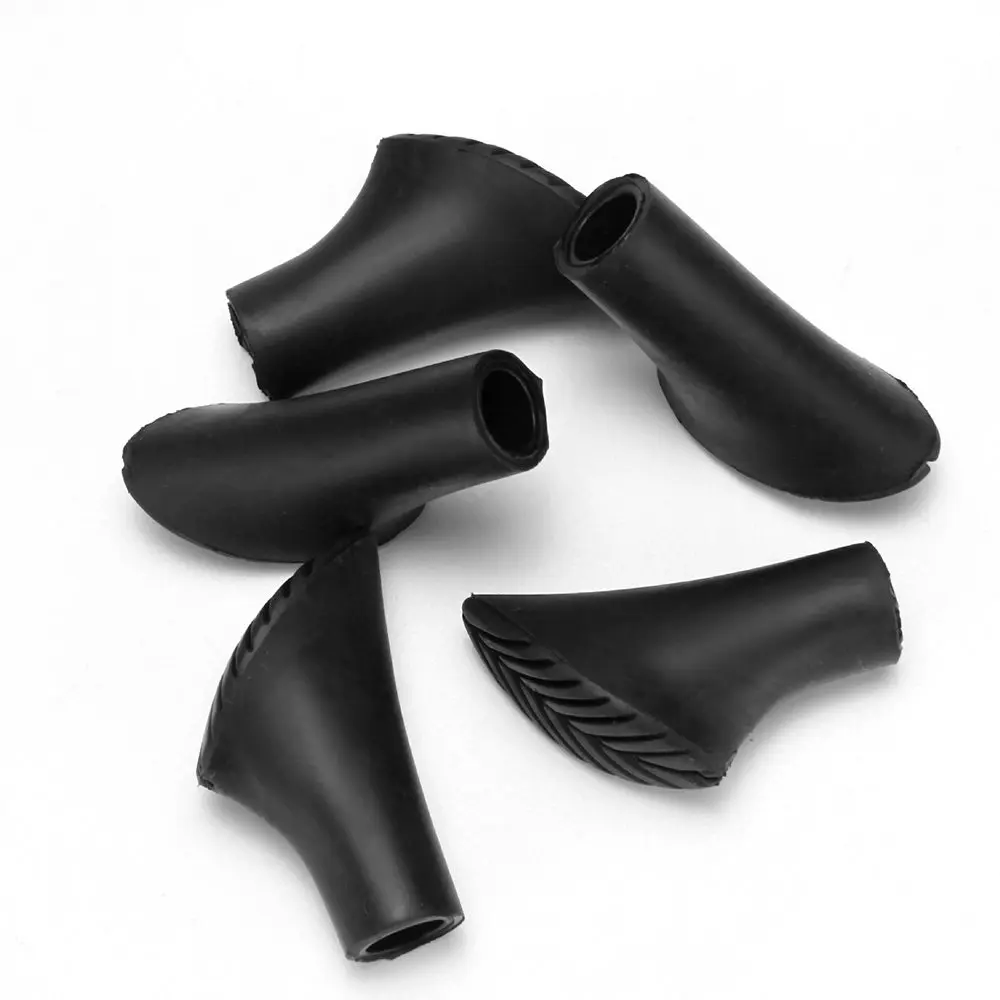 2 шт. на открытом воздухе Пеший Туризм трости наконечниками протекторы полюс