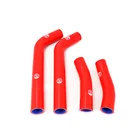 Комплект силиконовых шлангов радиатора для 2000-2007 TOYOTA MR2 MR-S г-жа ZZW30 1ZZ-FED 1.8L красныйсинийчерный