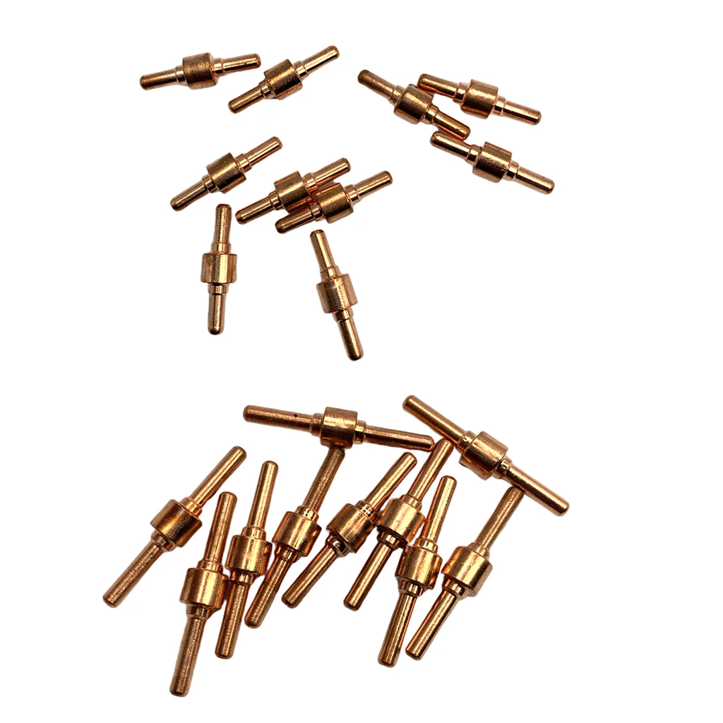 

Plasma Cutter Electrode Fit for 40A/PT-31 Plasma Cutting Torch Durable