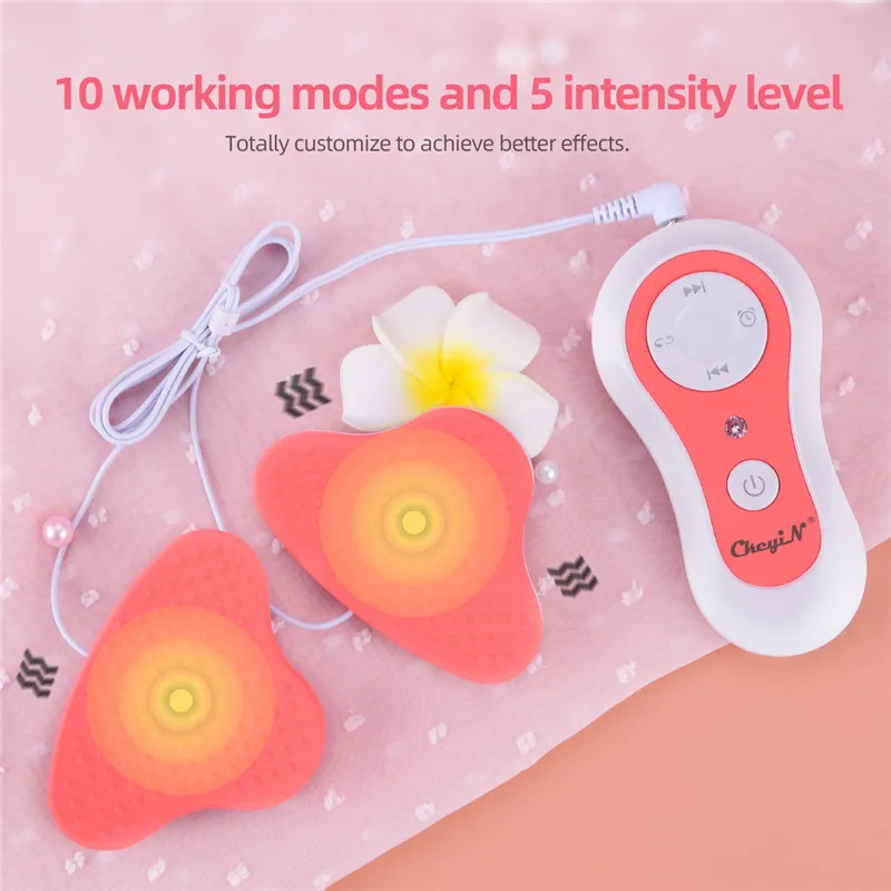 Электрический массажер для груди CkeyiN подтягивающий бюст увеличитель