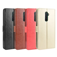 realme x2 pro case oppo realme x2 pro wallet flip style glossy skin pu leather flip cover for realme x2 pro x2pro phone bag case