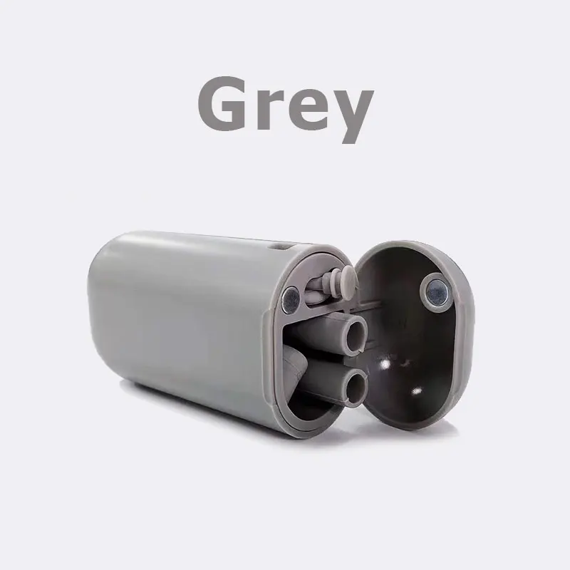 Складная Силиконовая стеклянная складная бутылка для питья из пищевого силикона