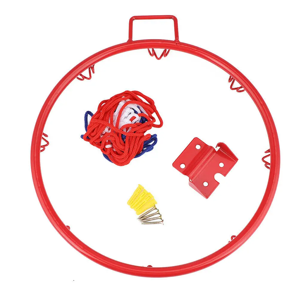 Кольцо для баскетбола настенное уличное висячее кольцо набор детской
