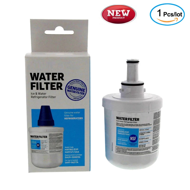 

Replace Samsung Electronics DA29-00003G Samsung HAF-CU1-2P/XAA water filter, 1 piece,