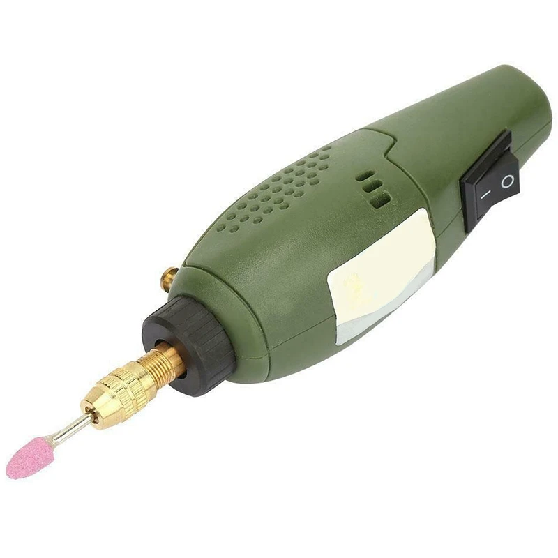 12V Dc мини электрический шлифовальный набор дрель инструмент для бурения