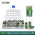 Набор алюминиевых электролитических конденсаторов JCCON, 225 шт./кор., комплект конденсаторов, 15 значений, 16-50 В, 1 мкФ Ф-470 мкФ, в ассортименте, для хранения, низкое ESR - изображение