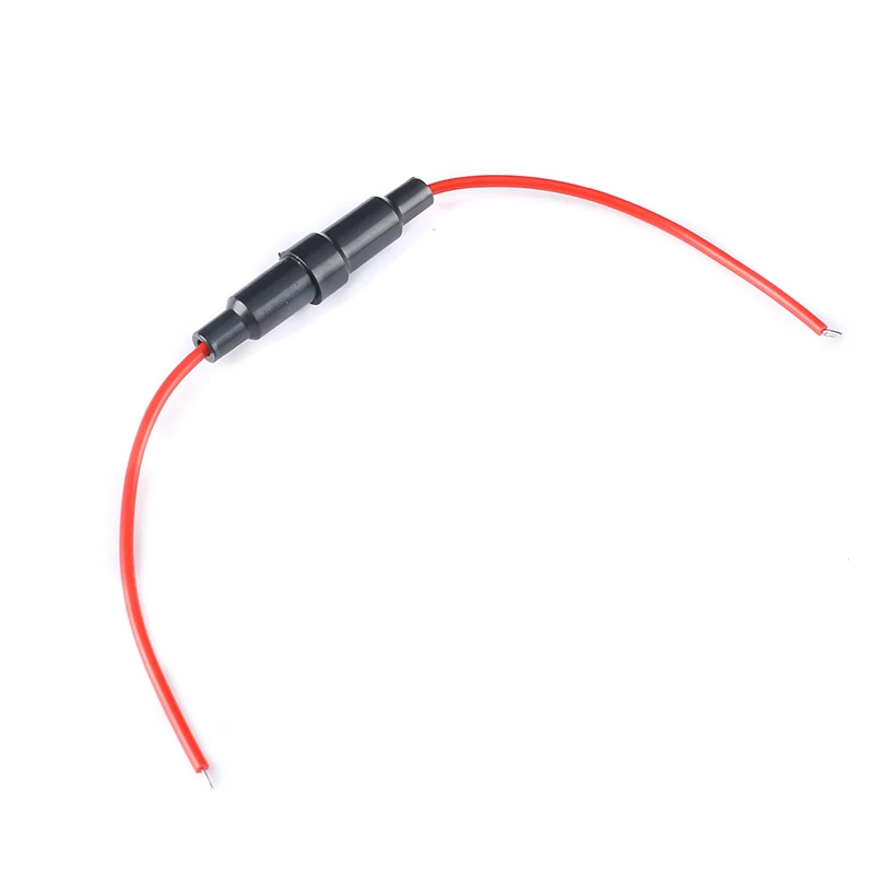 5 пар 5*20 мм встроенный держатель предохранителя 220 В Быстросохнущий винтовой