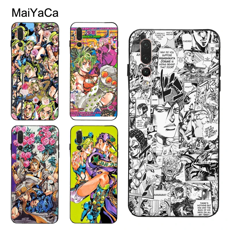 Чехол joyne Kujo Johnny Joestar Jojo для Huawei P30 Pro P20 P40 Mate 20 Lite P Smart 2019 Nova 5T Honor 8A 8X 9X 10i 20|Бамперы| |