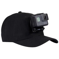 for gopro accessories outdoor sun hat with hook j buckle mount screw suitable for gopro small ant cameras etc baseball cap