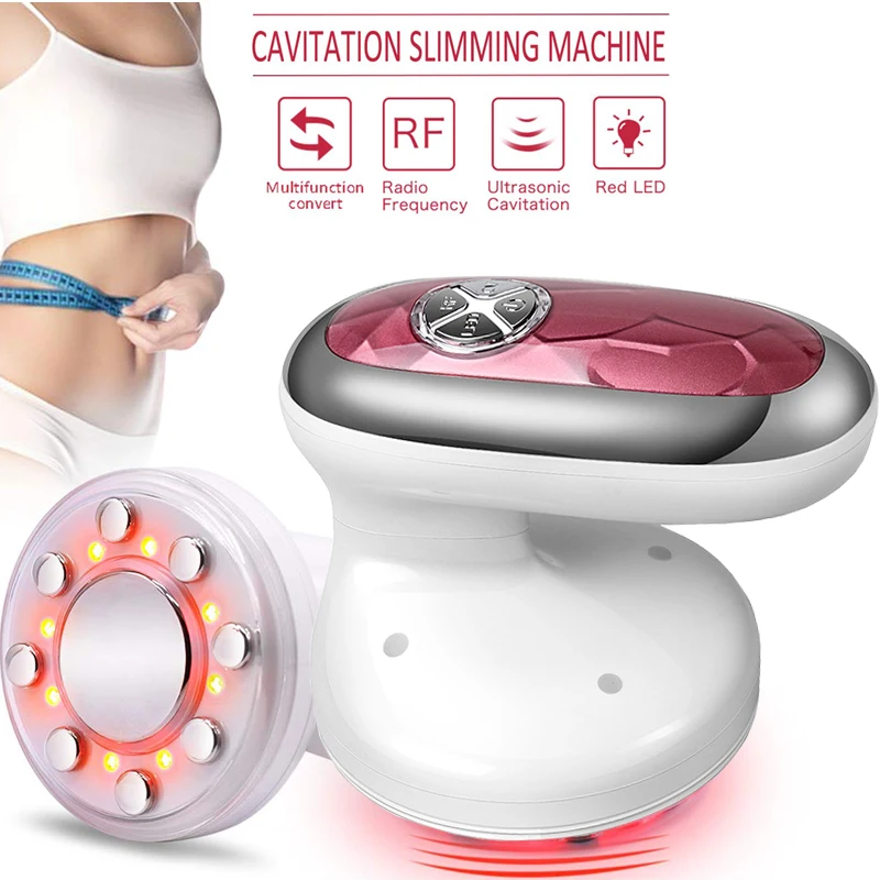 Ультразвуковой массажер для похудения тела устройство сжигания жира красоты со