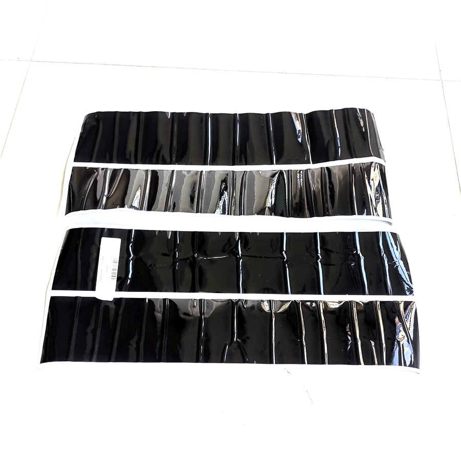 

4Pcs/lot Black Universal Car Hood Fender Stripes Decal Sticker For Car Accessories