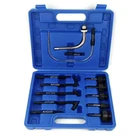 Новый комплект адаптеров для наполнения коробки передач ATF 13 шт., сменный дистрибьютор топлива двигателя, насос, масляная шестерня, коробка передач, инструмент для масляного инжектора con