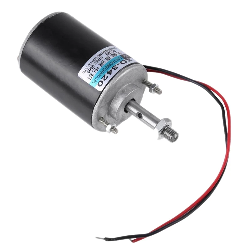 

Xd-3420 30W High Speed Cw/Ccw Permanent net Dc Motor For Diy Generator(Dc 24V 6000Rpm)