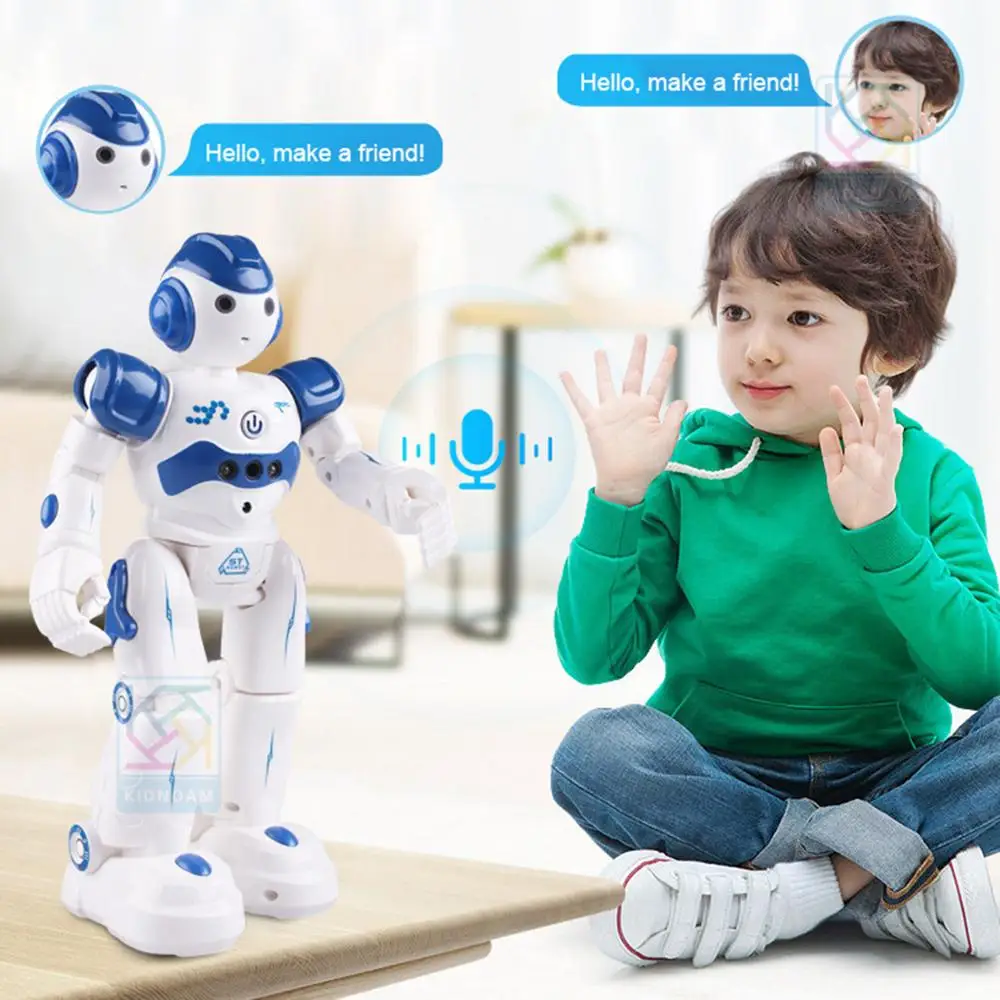 Интеллектуальный робот Wilbot многофункциональный подвижный с зарядкой детская