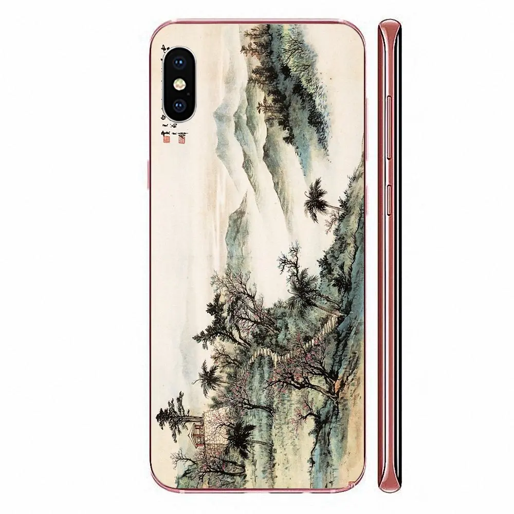 Мягкий чехол для Huawei Mate 9 10 20 P P8 P9 P10 P20 P30 P40 Lite Pro Smart 2017 с изображением китайского