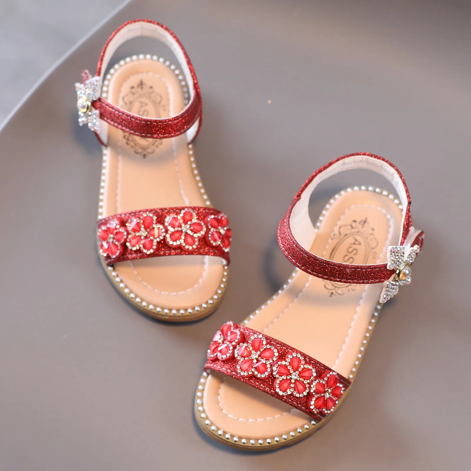 

Toddler Kids Baby Girls Shoes Princess Shoes Casual Shoes Butterfly Sandals Sandals Kids Summer Sandals sandalias Sandals women