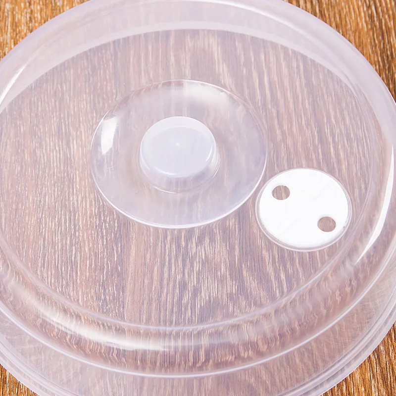 

2021 Newest Microwave Heating and Sealing Lid Can be Superimposed on the Refrigerator Fresh-keeping Lid Plastic Bowl Lid