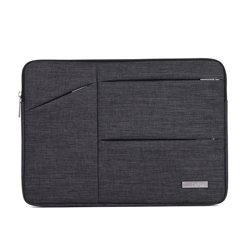 Laptop Sleeve Notebook Case 13 14 15 inch Canvas Cover For Macbook Air Pro HP Dell Acer Xiami ASUS Lenovo for Men Women | Компьютеры и