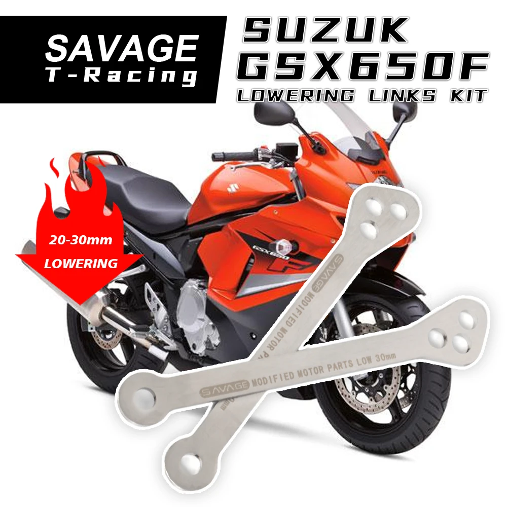 

1998-2016 комплект звеньев для опускания задней подвески для SUZUKI GSX-R 1000 GSX 600F 750F 1250FA 650F KATANA 2015 аксессуары для мотоциклов
