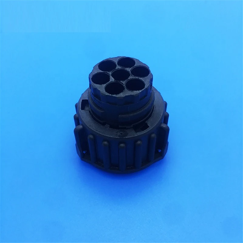 10 комплектов Tyco Amp TE 7 Pin/Way Поворотный замок разъем заднего DIN IP67/69 штекер