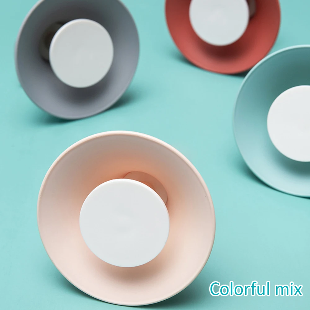 

Decorative Wall Hook Key Holder Self-Adhesive Plastic Wall Hanger Bathroom Living Room Kitchen Hooks Bag Clothes Towel Hanger