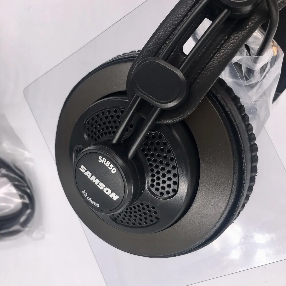 100% оригинал Samson Sr850 профессиональная гарнитура для монитора широкие