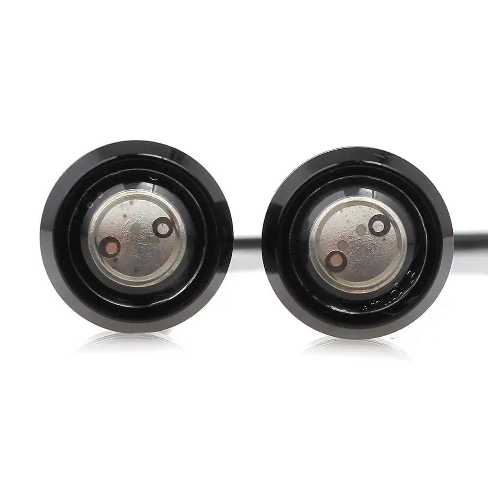 Светодиодсветильник дневные ходовые огни Justech 2 шт. 12 В для проектора мотоцикла