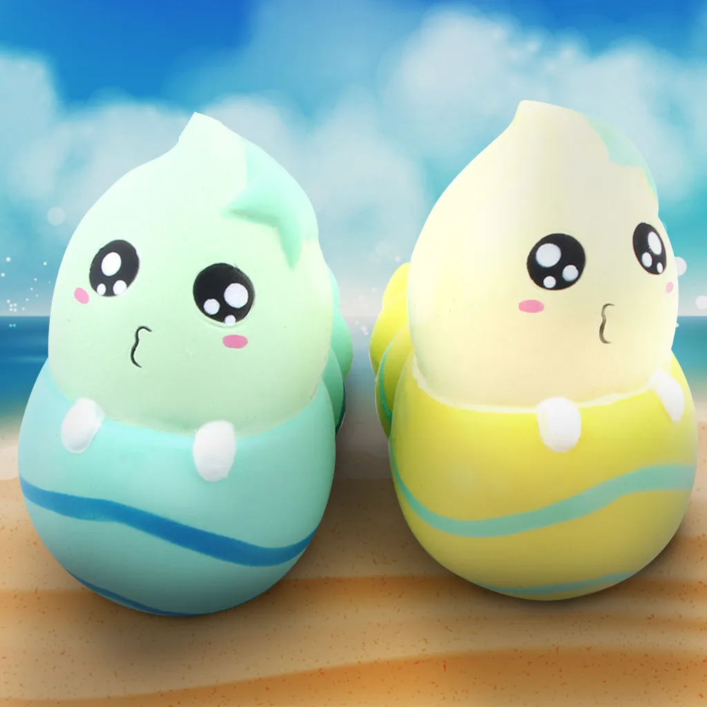 Гигантская морская улитка мультяшная медленно поднимающаяся игрушка подарок