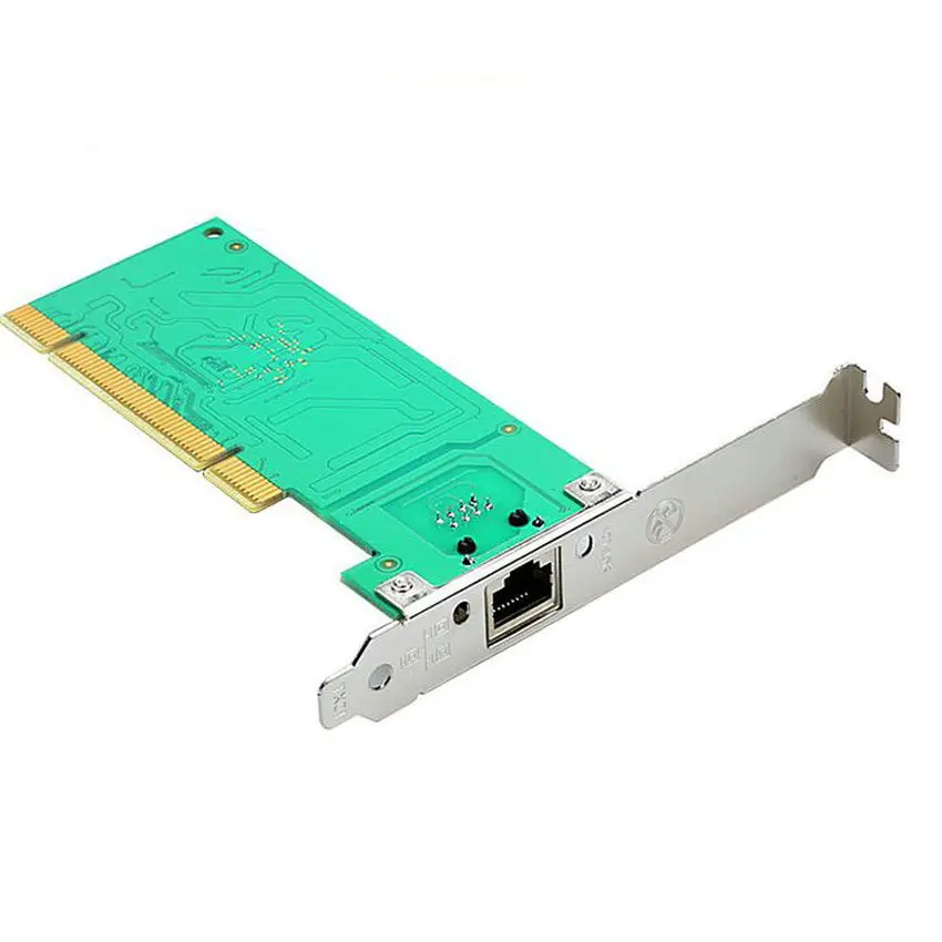 PCI гигабитный сетевой карты последние оптического RJ45 с чипом Realtek Intel82540EM|gigabit network