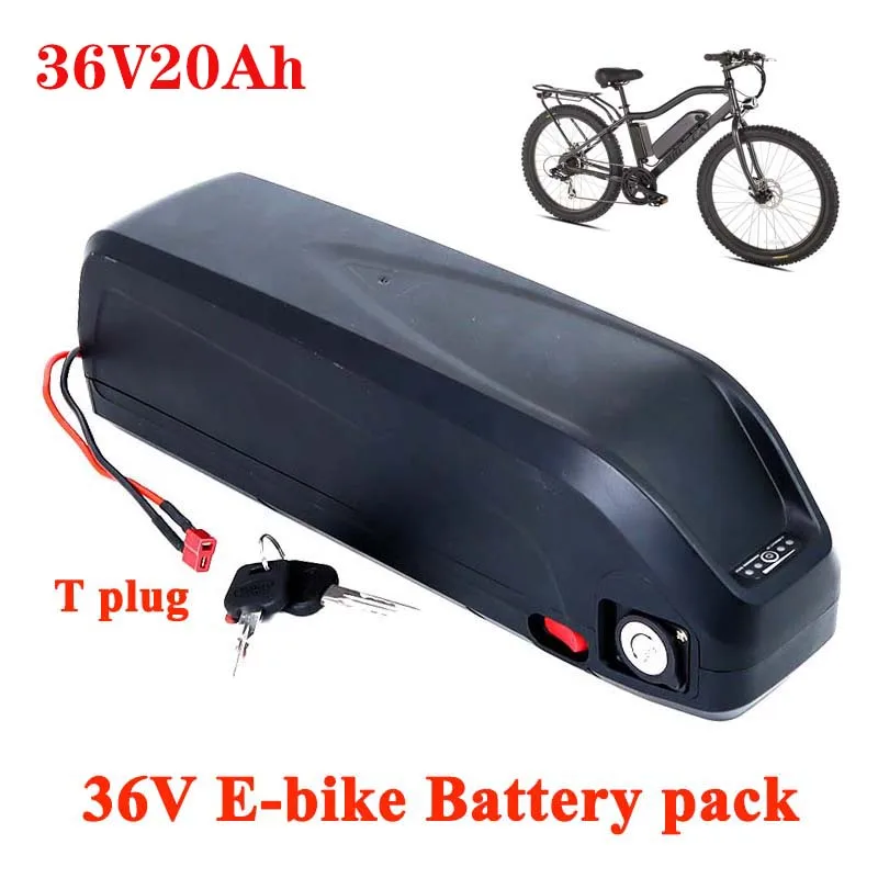 36V 42v20ah 18650 Аккумулятор для электровелосипеда Hailong с USB 500-1000w мотоциклетный сменный
