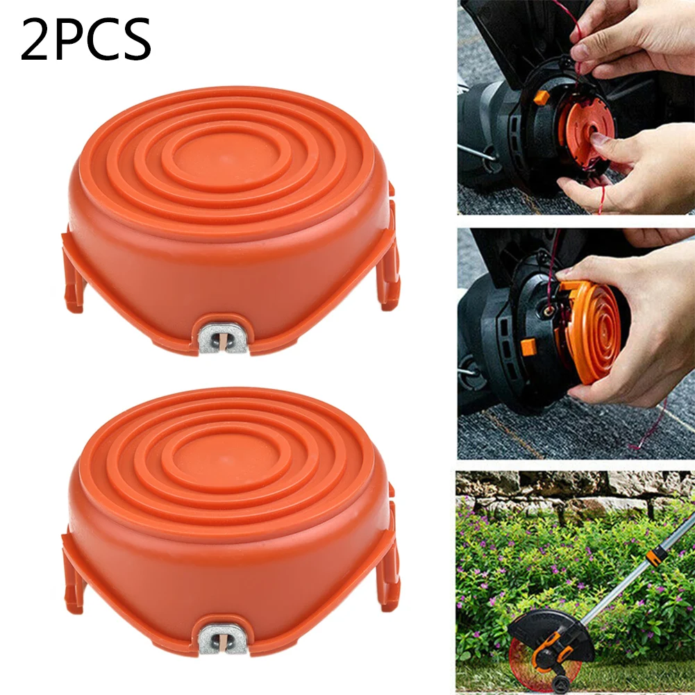 2 шт. крышка для катушки триммера Black & Decker GL315 GL350 GL650 GL670|Газонокосилка| |