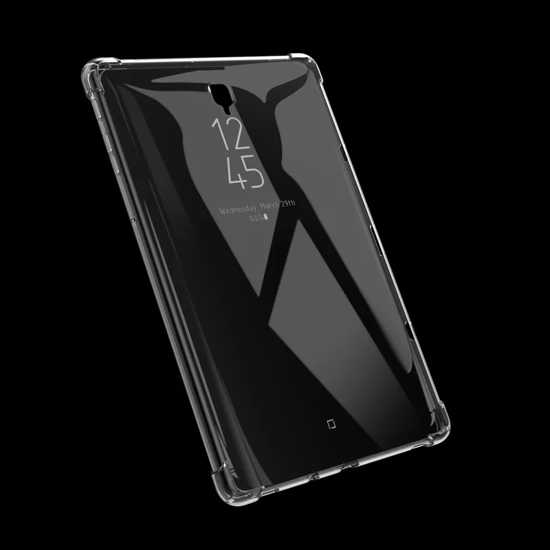 Прозрачный чехол для Samsung Galaxy Tab A 10 1 2019 противоударный бампер из ТПУ прозрачная