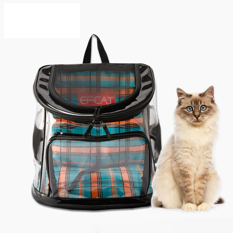 Clear Front Back Carrier For Dog Small Medium Animal Less 7kg Portable Pet Backpack Outdoor Transportation Bag Cat Comfort | Дом и сад