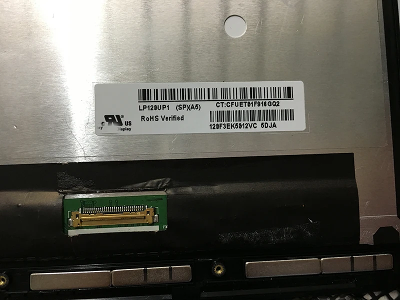 Оригинальный Для HP Elite x2 1012 G1 ЖК дисплей сенсорный экран цифровой преобразователь
