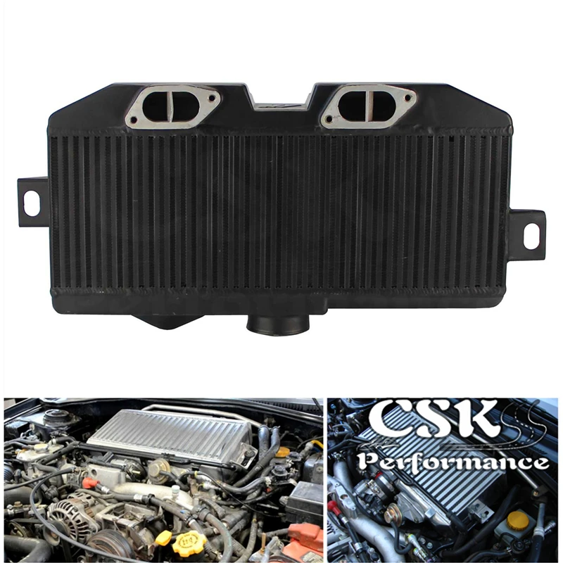 Вертикальный интеркулер с верхним креплением подходит для Subaru Impreza WRX/STI GD Turbo Charger