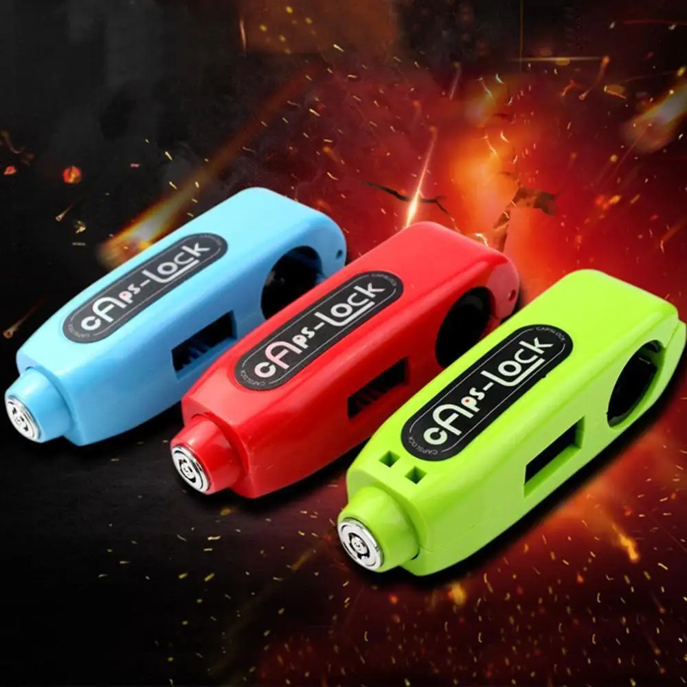 Универсальный мотоциклетный замок для скутера защитный на руль Ручка