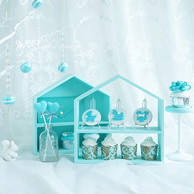 Деревянные стеллажи для хранения детской комнаты Настенные Полки ручная работа