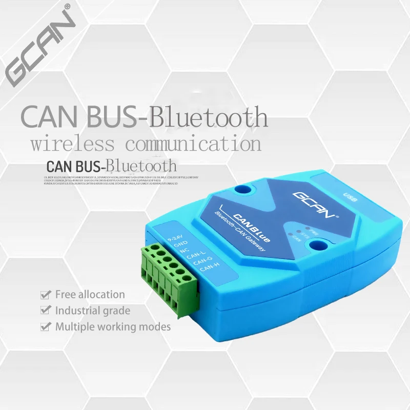 Датчик bluetooth hotspot может модулировать iot тест CAN bus через передатчик приемник датчик