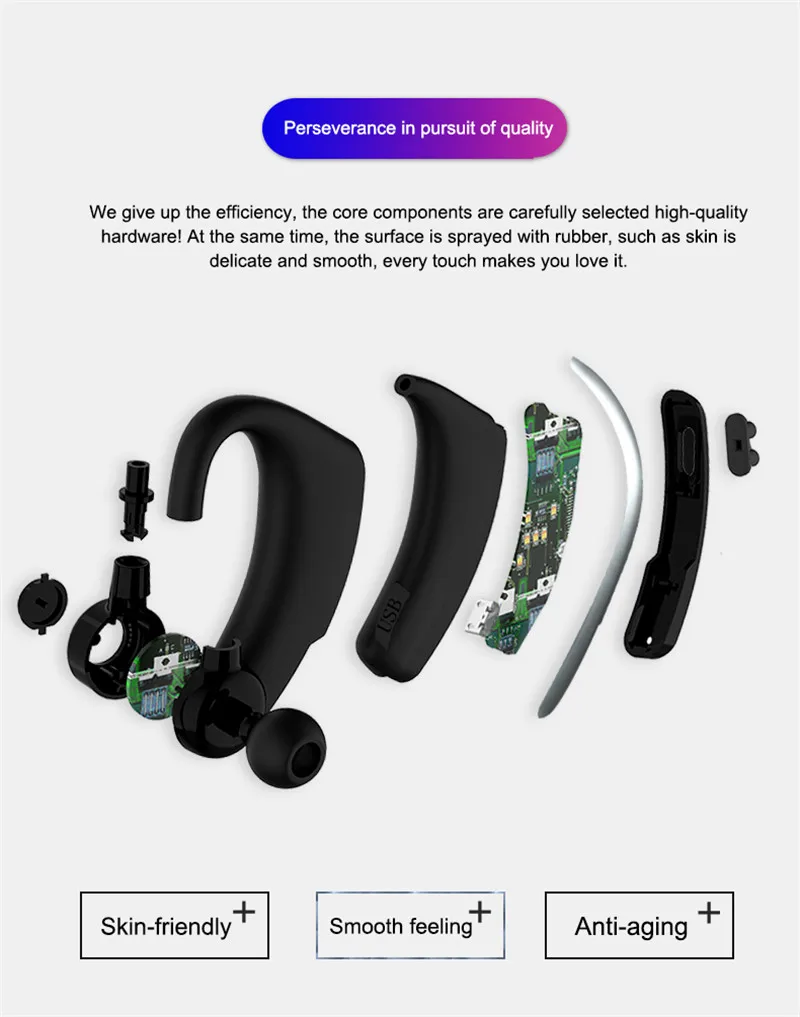 H500 Bluetooth наушники беспроводной крюк для наушников дизайн удобный мобильный телефон альтернативный наушник для телефона iPhone xiaomi samsung