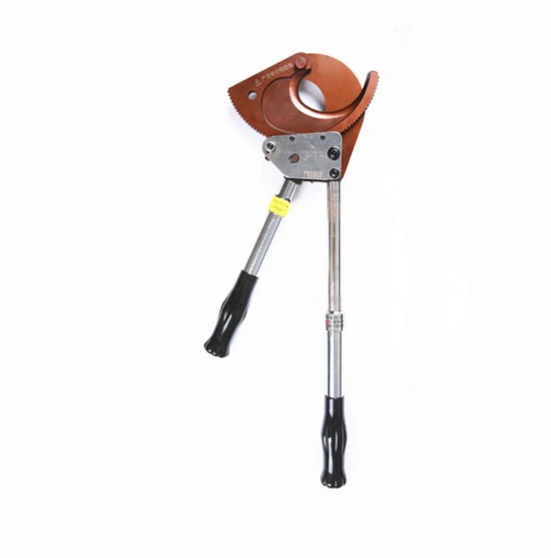 J75/J95 Ratchet Wire Cutters Cable Manual Steel Stranded Copper and Aluminum Wire Cutters