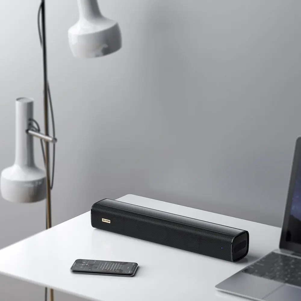 Динамик Blitzwolf BW SDB0 Pro 10 Вт 2200 мАч Мини bluetooth Саундбар для настольного ПК с стерео