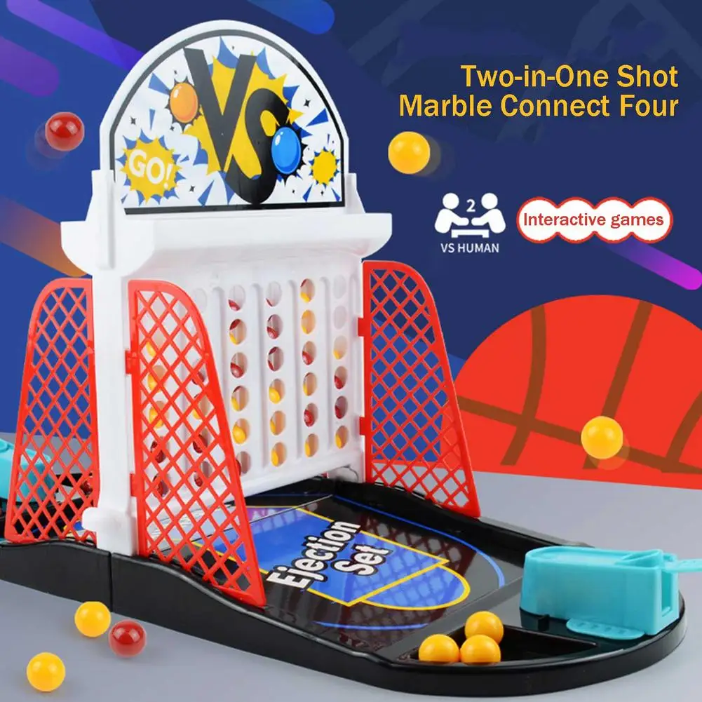 

Sport 2 Player Game Mini Basketball Hoop Shooting Stand Toy Educational For Children Finger Basketball Shooting Family Game Toy