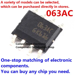 10PCS/PACK 063AC SMD MC34063ACD-TR switching regulator 3.0 to 40V DC-DC converter Cnv SOIC-8