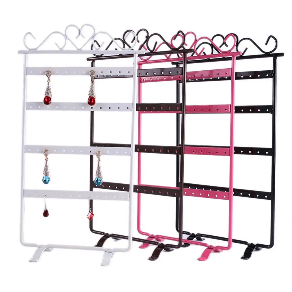 48 отверстий ювелирный органайзер подставка серьги гвоздики демонстрационный