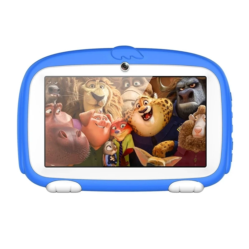 Q718 четырехъядерный 7 дюймовый планшетный ПК образовательный компьютер 1024X600 HD