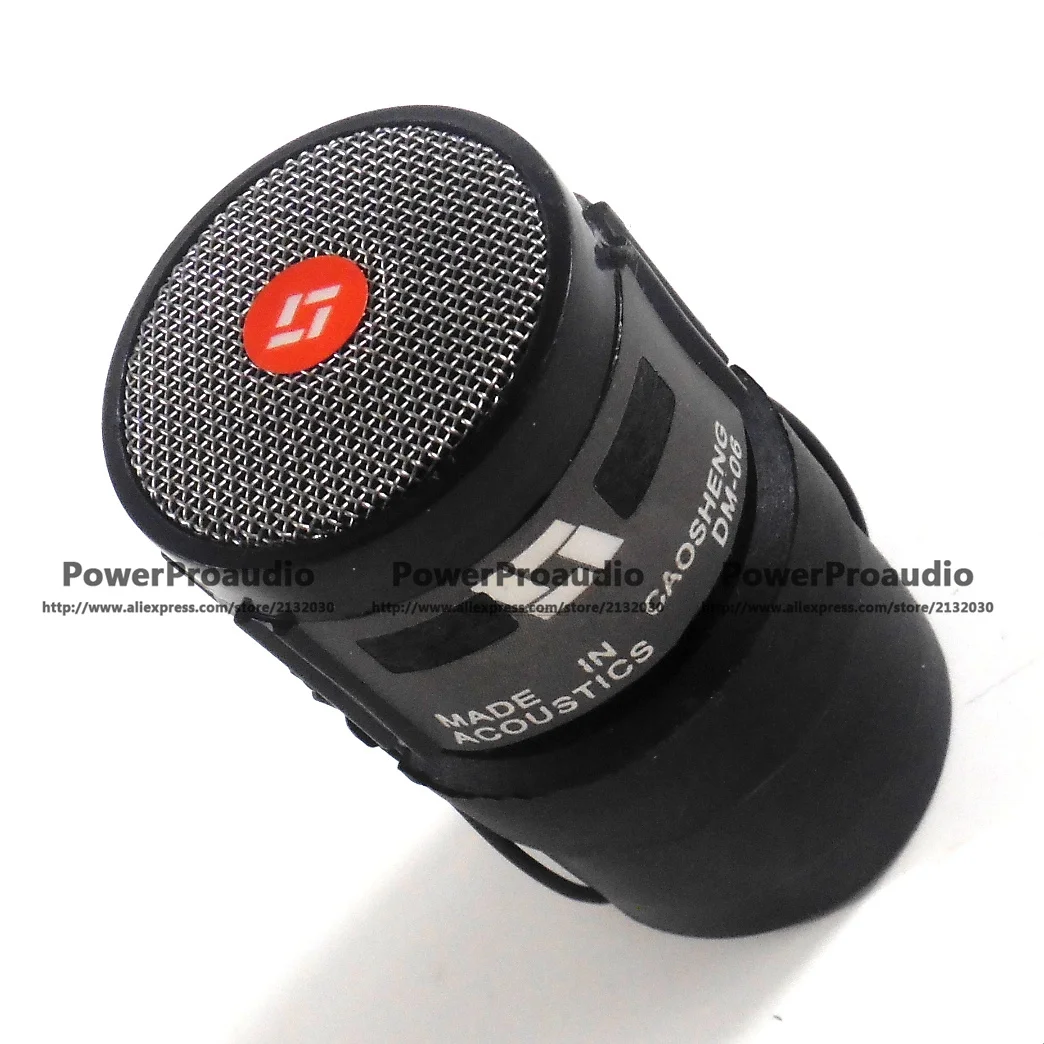 Сменная капсула картриджа 4 шт. подходит для проводного микрофона Sennheiser e835 e835s e845